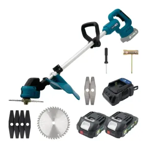 Товар Акумуляторний тример PROFI-TEC PGT5020 POWERLine (2*PT2015HL (1.5 Аг), зарядний пристрій)