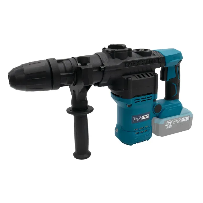 Аккумуляторный перфоратор PROFI-TEC PBH5620 POWERLine (2*PT2080EP (8.0 Ач), зарядное устройство) - фото 2