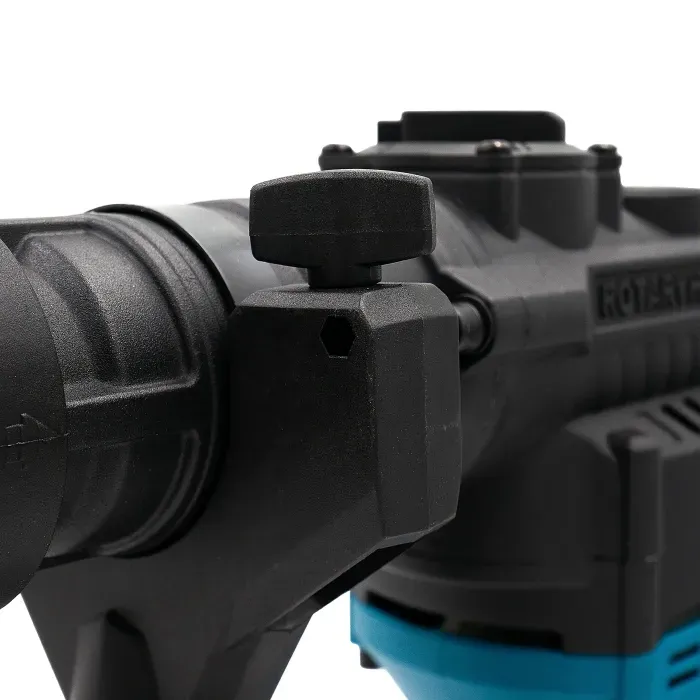 Аккумуляторный перфоратор PROFI-TEC PBH5620 POWERLine (2*PT2080EP (8.0 Ач), зарядное устройство) - фото 8