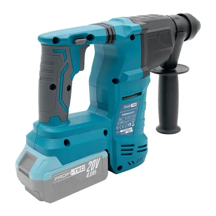 Аккумуляторный перфоратор PROFI-TEC PPBH2520 POWERLine (без аккумулятора и зарядного устройства) - фото 7
