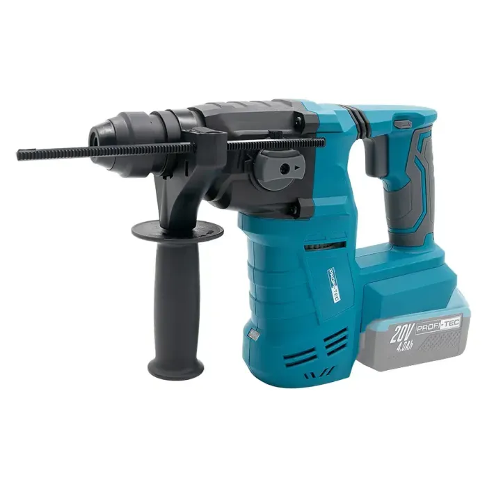 Аккумуляторный перфоратор PROFI-TEC PPBH2520 POWERLine (1*PT2040EP (4.0 Ач), зарядное устройство) - фото 4