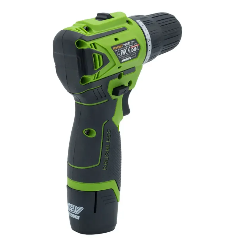 Шуруповерт Procraft PA12BL (з 1 акб та зп) - фото 5