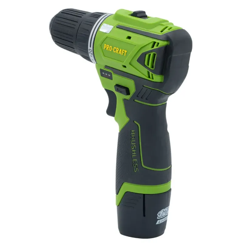 Шуруповерт Procraft PA12BL (з 1 акб та зп) - фото 6