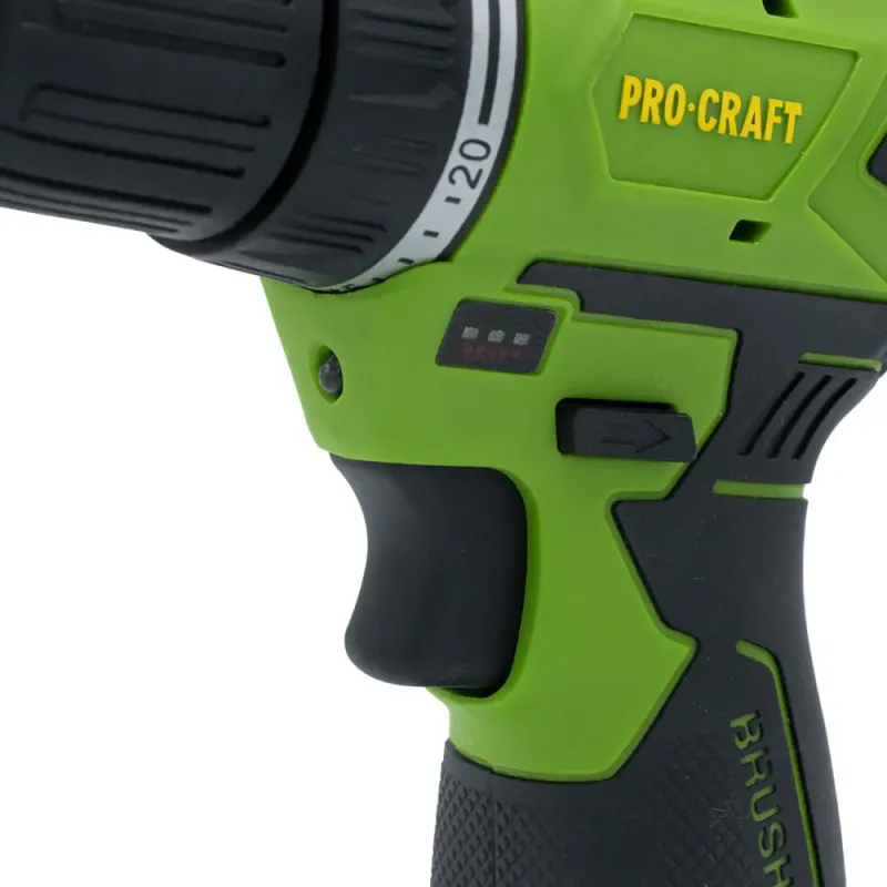 Шуруповерт Procraft PA12BL (з 1 акб та зп) - фото 8