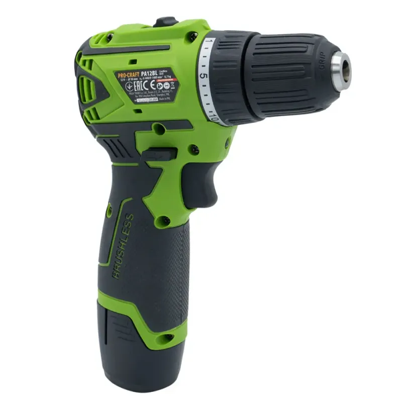 Шуруповерт Procraft PA12BL (з 1 акб та зп) - фото 3