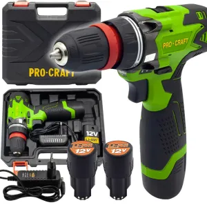 Товар Шуруповерт Procraft PA12DFR Universal