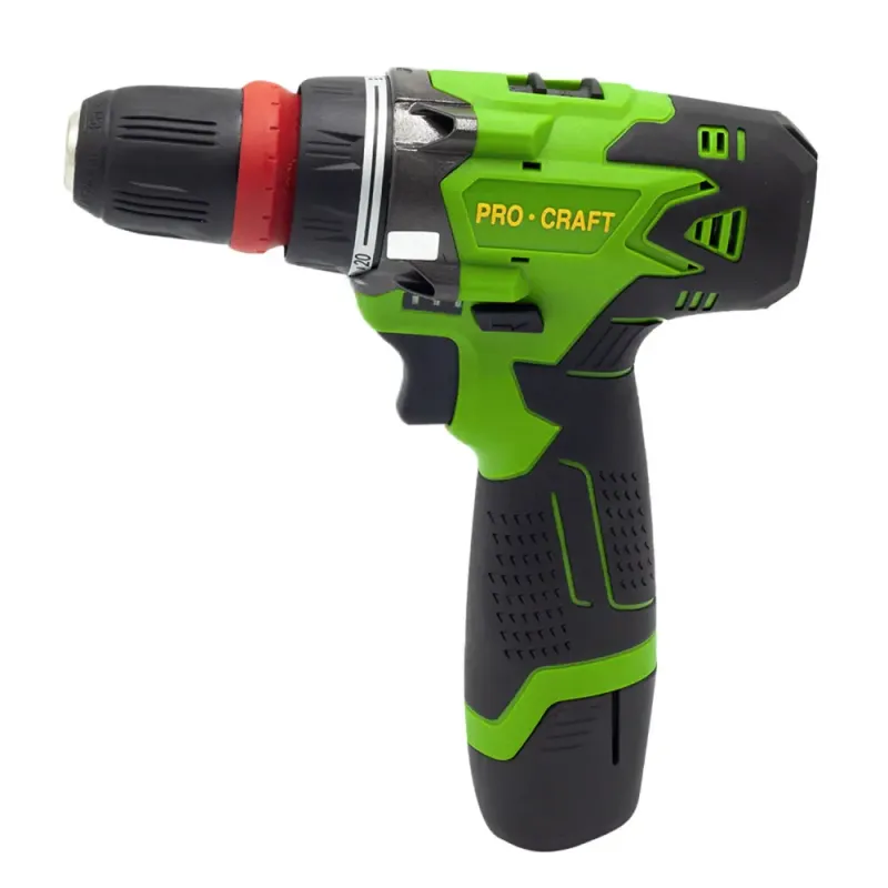 Шуруповерт АКБ Procraft PA12DFR Universal - фото 2 Шуруповерт АКБ Procraft PA12DFR Universal - фото 2