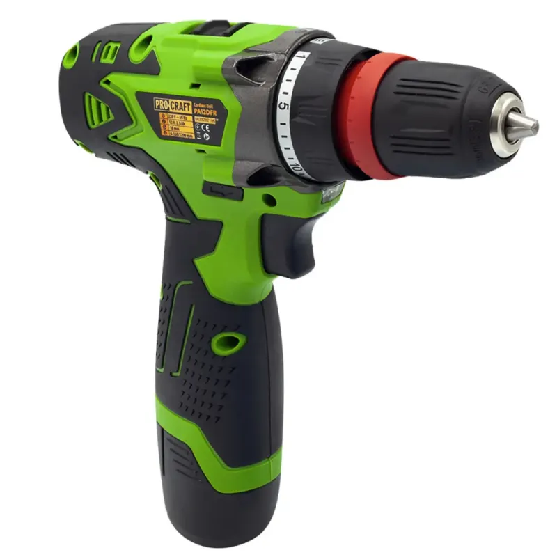 Шуруповерт АКБ Procraft PA12DFR Universal - фото 5 Шуруповерт АКБ Procraft PA12DFR Universal - фото 5