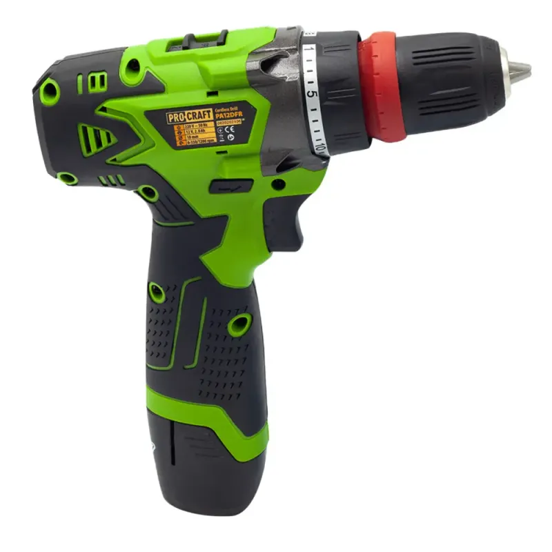 Шуруповерт АКБ Procraft PA12DFR Universal - фото 6 Шуруповерт АКБ Procraft PA12DFR Universal - фото 6