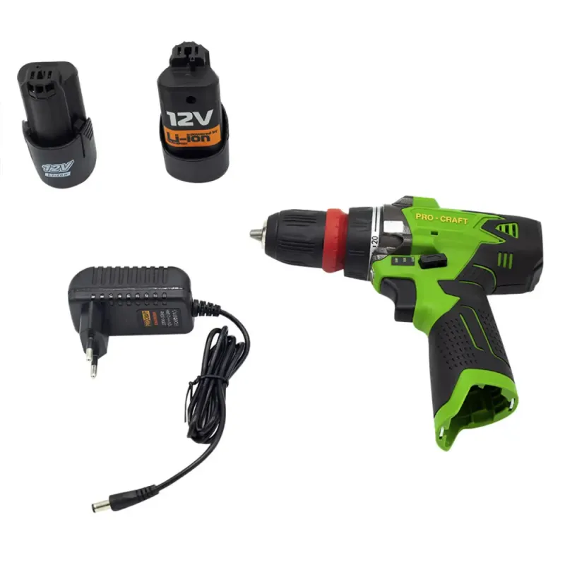 Шуруповерт АКБ Procraft PA12DFR Universal - фото 8 Шуруповерт АКБ Procraft PA12DFR Universal - фото 8