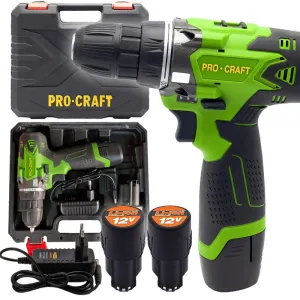 Товар Шуруповерт АКБ Procraft PA12Li new