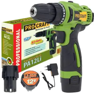 Товар Шуруповерт Procraft PA12Li COMPACT