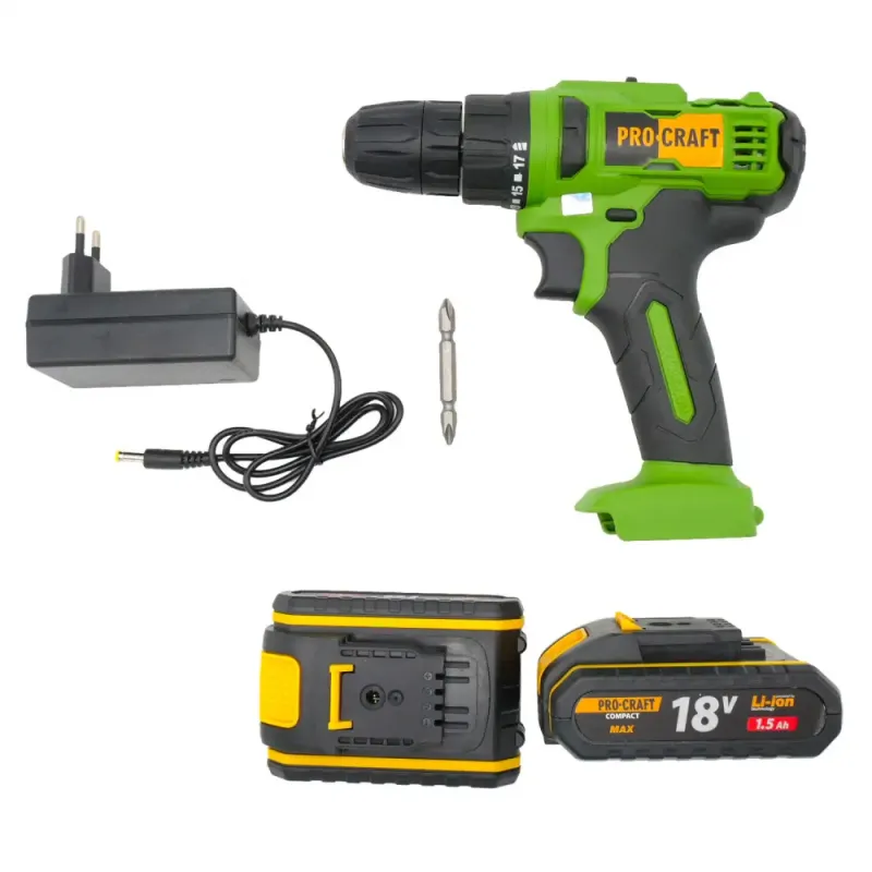 Шуруповерт Procraft PA18C COMPACT - фото 7