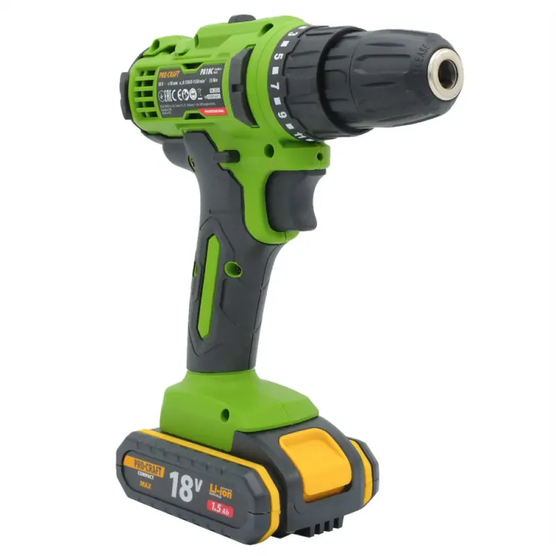 Шуруповерт Procraft PA18C COMPACT - фото 3