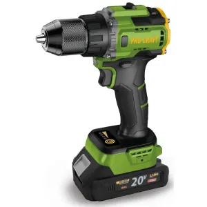 Товар Шуруповерт Procraft PA18LiH з ударом (1 акб і зу)