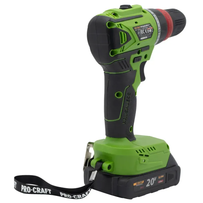 Шуруповерт Procraft PA18LiN DFR (з 1 акб та ЗУ) - фото 6