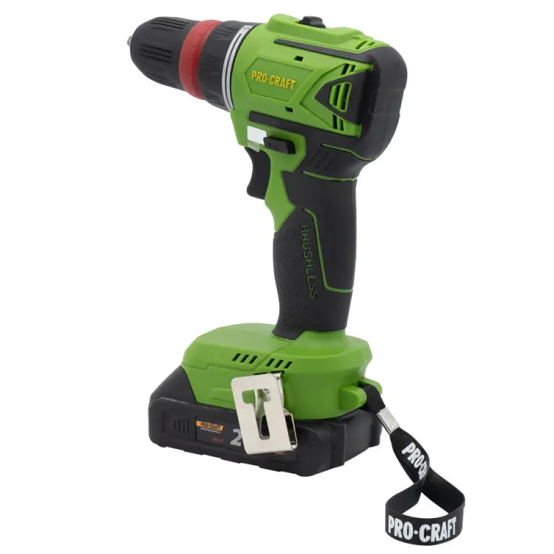 Шуруповерт Procraft PA18LiN DFR (з 1 акб та ЗУ) - фото 7