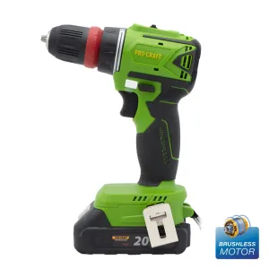 Товар Шуруповерт Procraft PA18LiN DFR (з 1 акб та ЗУ)