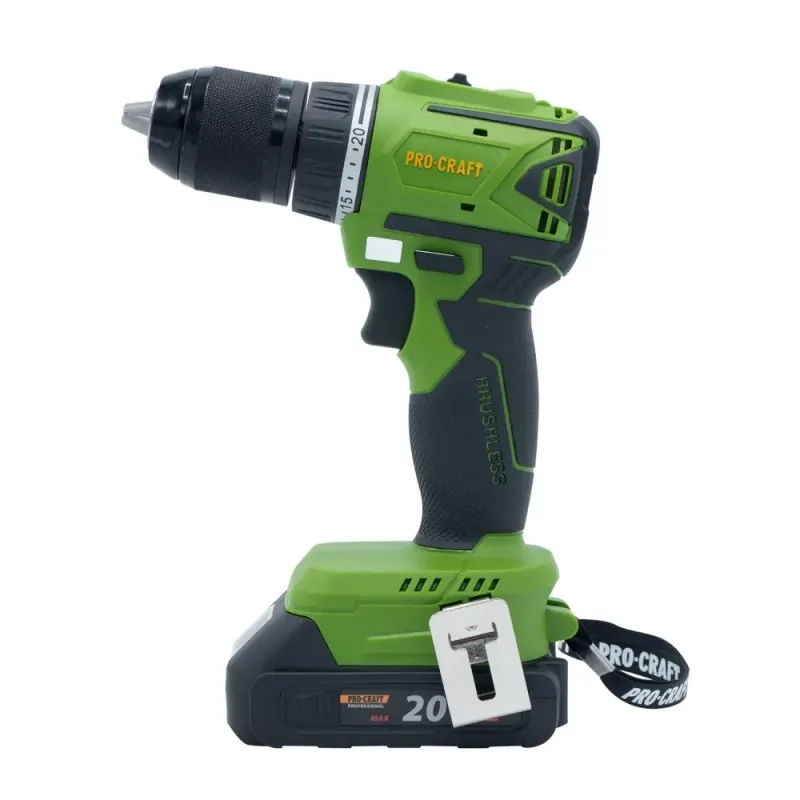 Шуруповерт Procraft PA18LiN (з 1 акб та зп) - фото 2