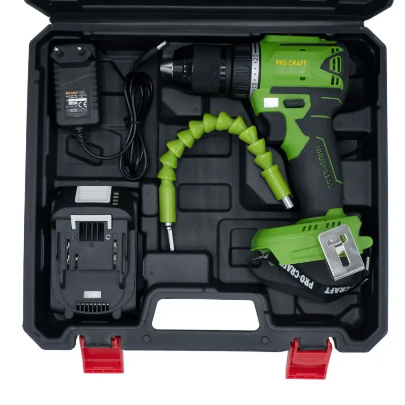 Шуруповерт Procraft PA18LiN (з 1 акб та зп) - фото 11