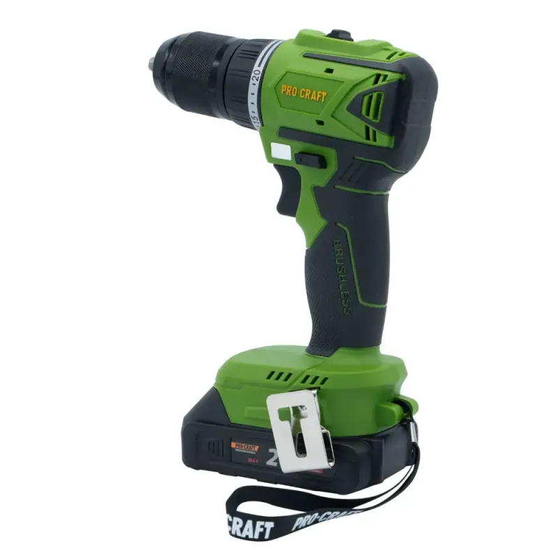 Шуруповерт Procraft PA18LiN (з 1 акб та зп) - фото 5