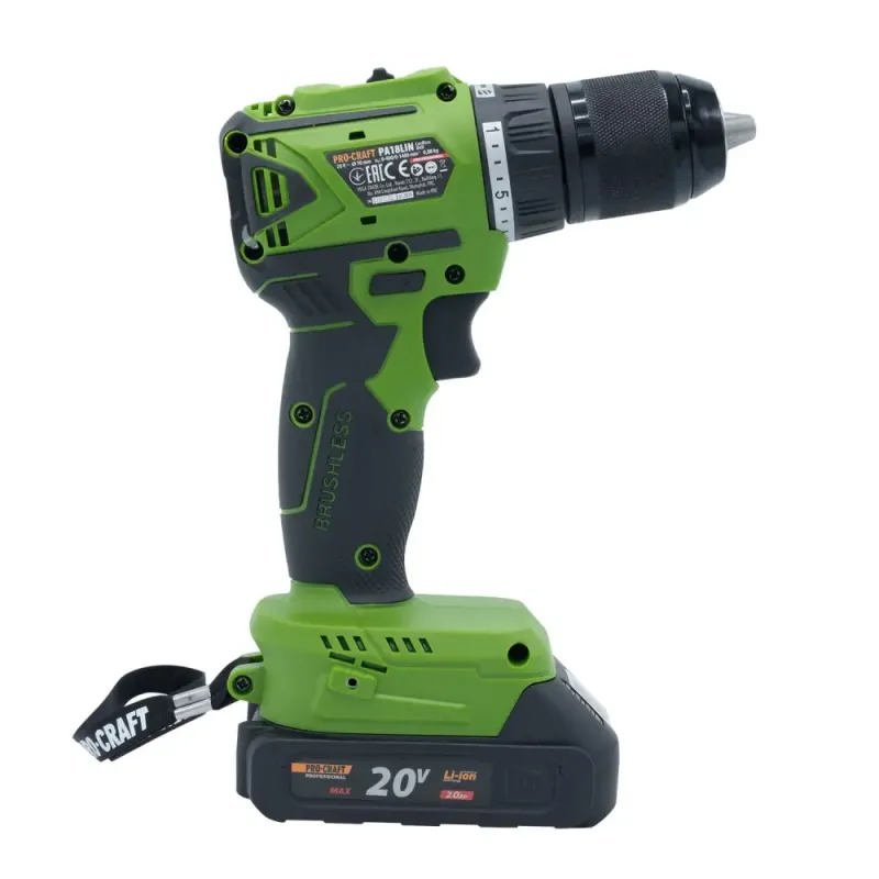 Шуруповерт Procraft PA18LiN (з 1 акб та зп) - фото 7