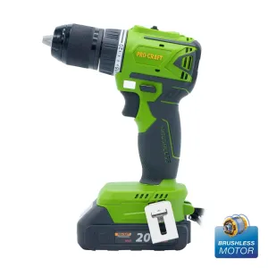 Товар Шуруповерт Procraft PA18LiN (з 1 акб та зп)