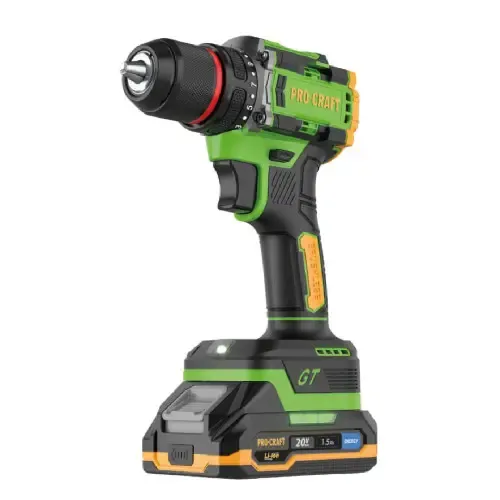 Шурупокрут Procraft PA18LiPro (1 акб) - фото 1 Шурупокрут Procraft PA18LiPro (1 акб) - фото 1