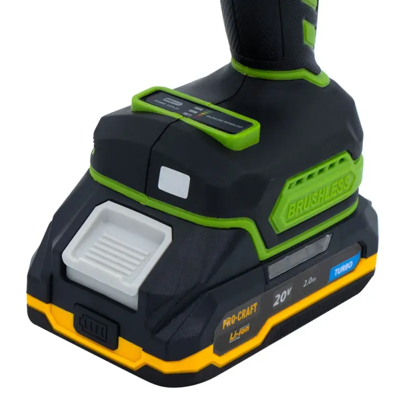 Шуруповерт Procraft PA18Pro DFR (с 1 АКБ 2Аг) - фото 9