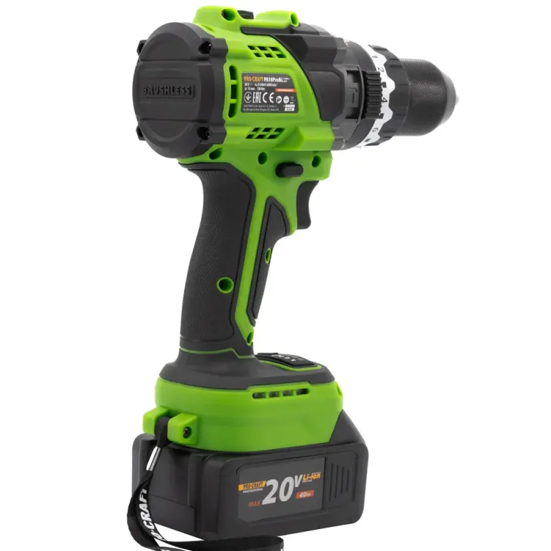 Шуруповерт Procraft PA18ProBL (з 1 акб і зп) - фото 5