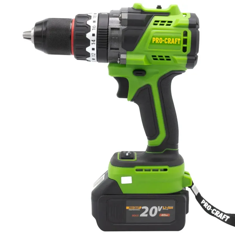 Шуруповерт Procraft PA18ProBL (з 1 акб і зп) - фото 6