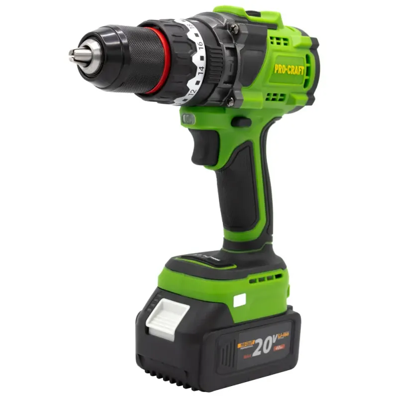 Шуруповерт Procraft PA18ProBL (з 1 акб і зп) - фото 7