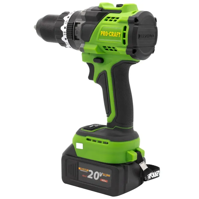 Шуруповерт Procraft PA18ProBL (з 1 акб і зп) - фото 8
