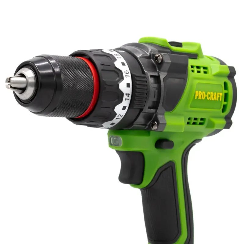 Шуруповерт Procraft PA18ProBL (з 1 акб і зп) - фото 9