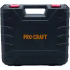 Шуруповерт Procraft PA20BL UNIVERSAL (1 акб) — мініатюра 3 Шуруповерт Procraft PA20BL UNIVERSAL (1 акб) — мініатюра 3