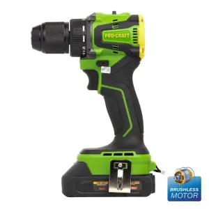 Товар Шуруповерт Procraft PA20Li (с 1 акб и зу)