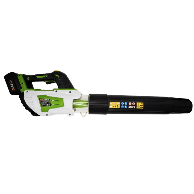 Акумуляторна повітродувка Procraft PB20 (без АКБ та зп) - фото 2 Акумуляторна повітродувка Procraft PB20 (без АКБ та зп) - фото 2