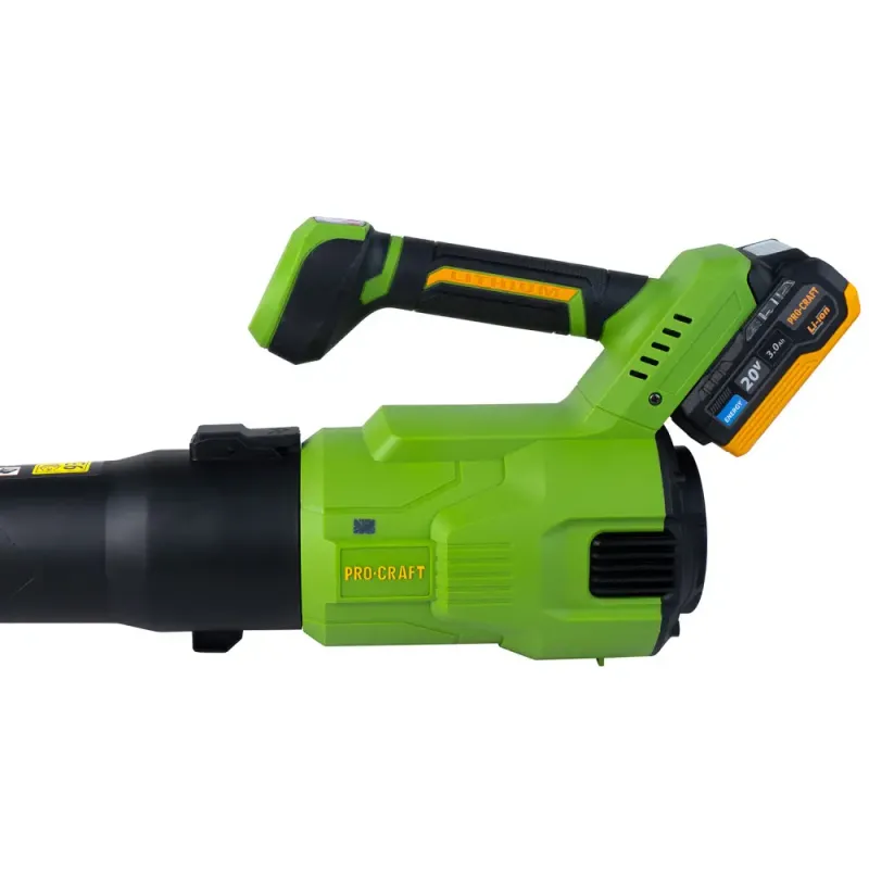 Акумуляторна повітродувка Procraft PB26 (1 АКБ та зп) - фото 14 Акумуляторна повітродувка Procraft PB26 (1 АКБ та зп) - фото 14