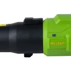 Акумуляторна повітродувка Procraft PB26 (1 АКБ та зп) — мініатюра 15 Акумуляторна повітродувка Procraft PB26 (1 АКБ та зп) — мініатюра 15
