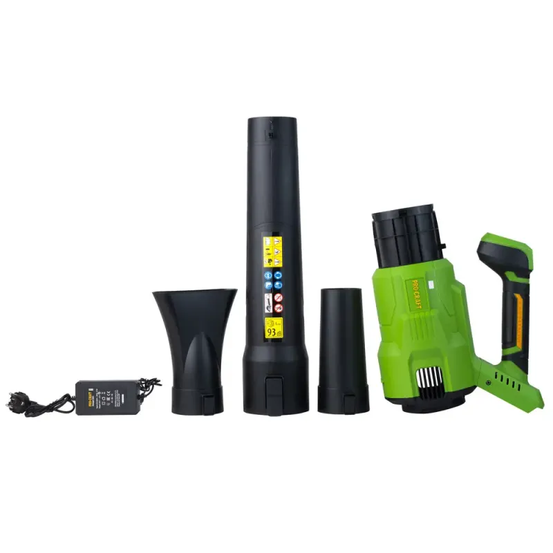 Акумуляторна повітродувка Procraft PB26 (1 АКБ та зп) - фото 16 Акумуляторна повітродувка Procraft PB26 (1 АКБ та зп) - фото 16