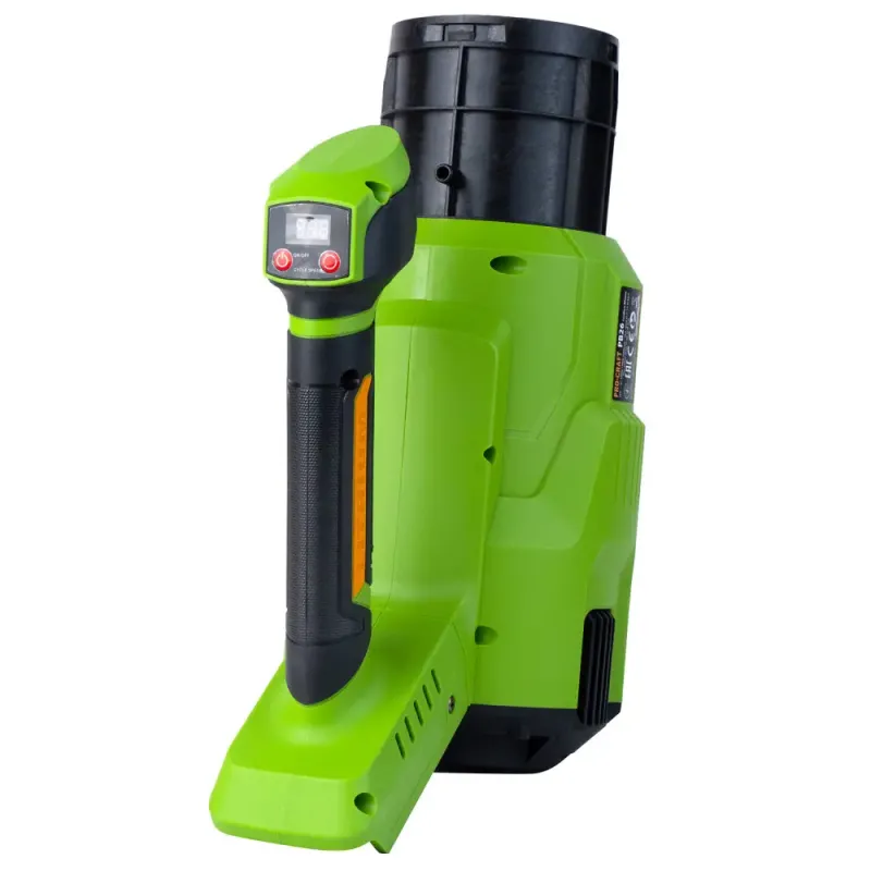 Акумуляторна повітродувка Procraft PB26 (1 АКБ та зп) - фото 18 Акумуляторна повітродувка Procraft PB26 (1 АКБ та зп) - фото 18