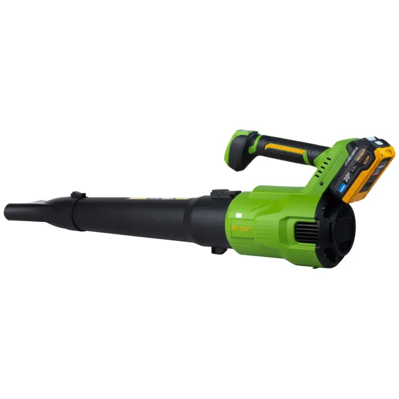 Акумуляторна повітродувка Procraft PB26 (1 АКБ та зп) - фото 4 Акумуляторна повітродувка Procraft PB26 (1 АКБ та зп) - фото 4