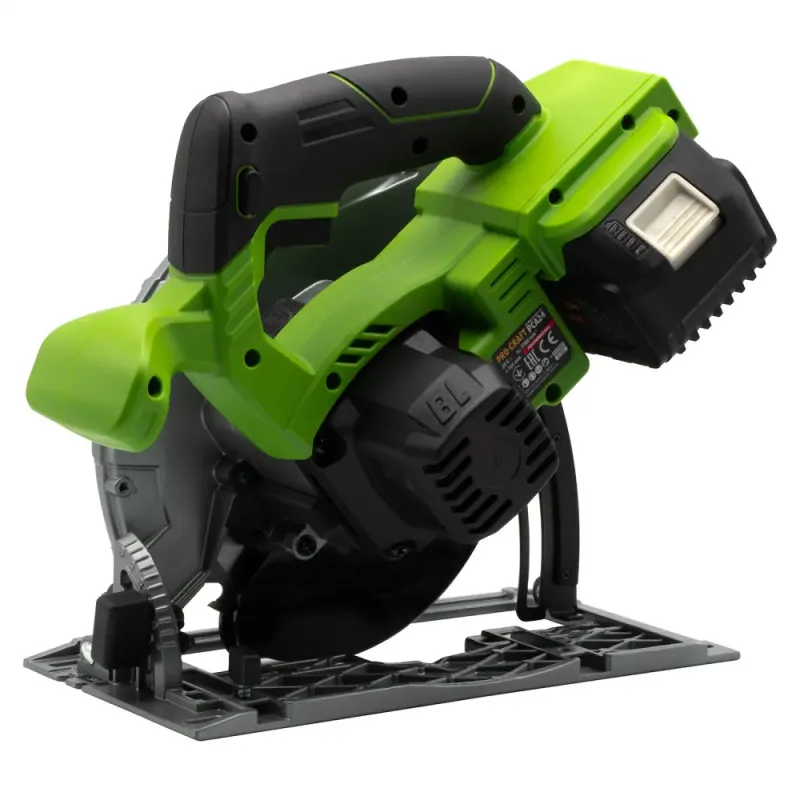 Аккумуляторная дисковая пила Procraft PCA24 (Без акб и зу) - фото 11