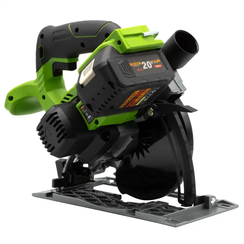 Аккумуляторная дисковая пила Procraft PCA24 (Без акб и зу) - фото 13