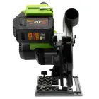 Аккумуляторная дисковая пила Procraft PCA24 (Без акб и зу) — миниатюра 14