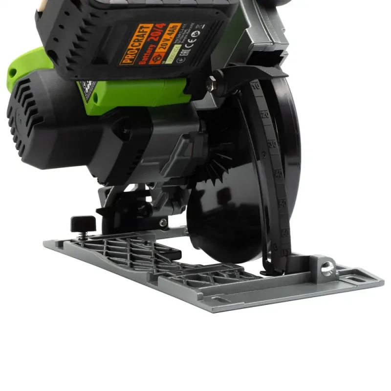 Аккумуляторная дисковая пила Procraft PCA24 (Без акб и зу) - фото 16