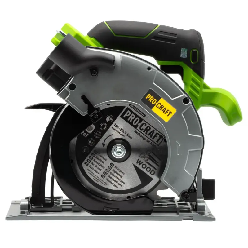 Аккумуляторная дисковая пила Procraft PCA24 (Без акб и зу) - фото 8