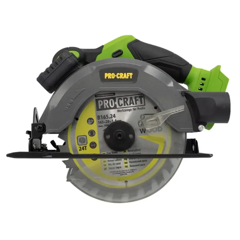 Акумуляторна дискова пила Procraft PCA28 (Без акб и зп) - фото 2