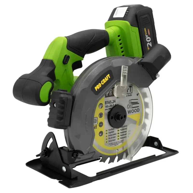 Акумуляторна дискова пила Procraft PCA28 (Без акб и зп) - фото 9