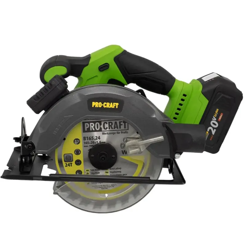 Акумуляторна дискова пила Procraft PCA28 (Без акб и зп) - фото 3